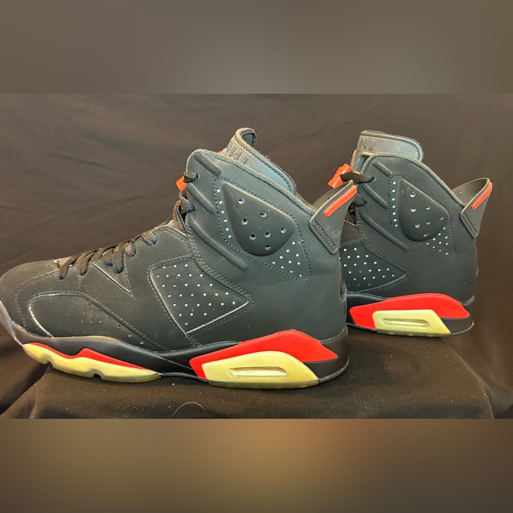 Jordan 6 Infrared Black size 11.5